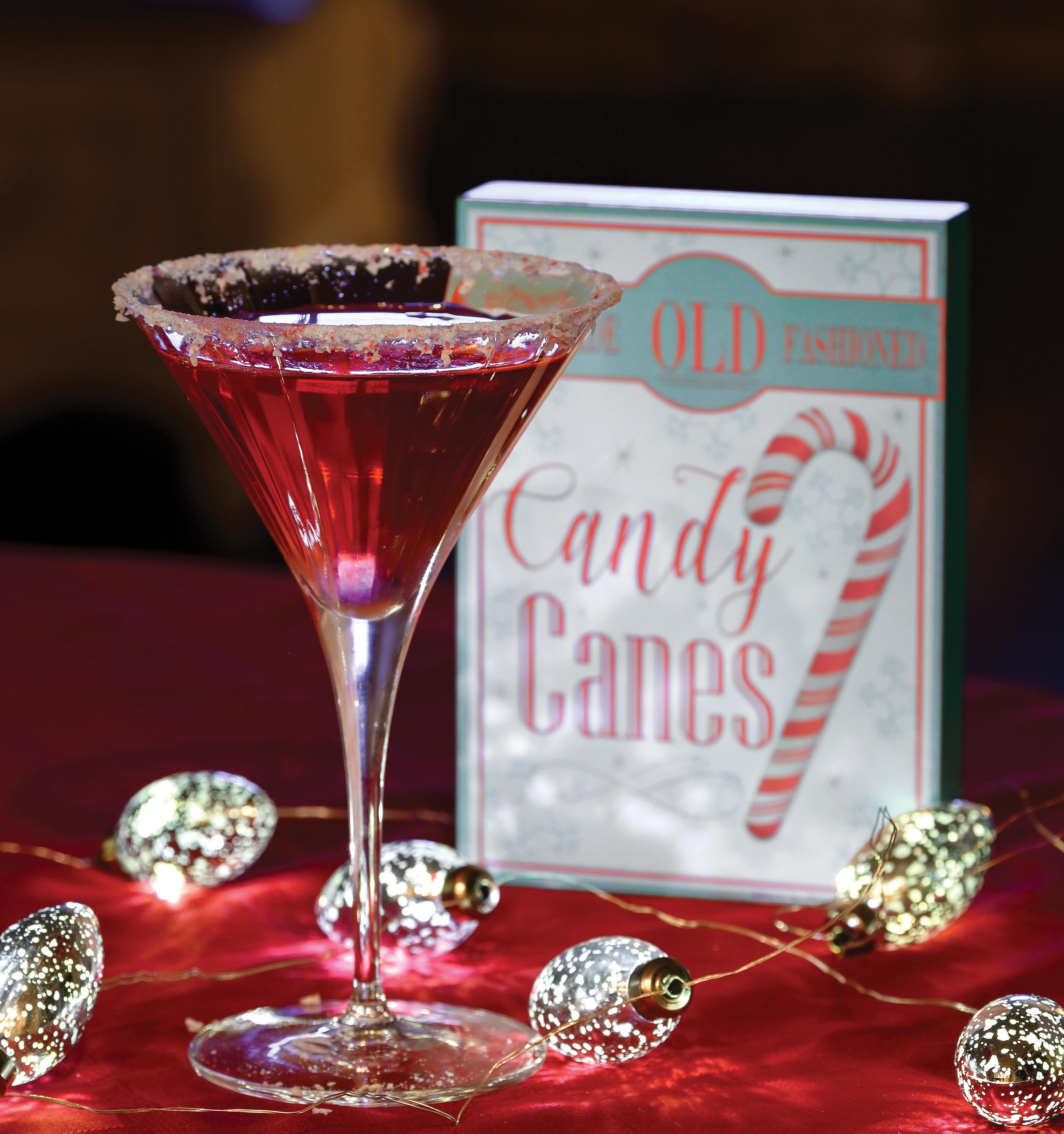 Candy Cane Martini Coastal Style Magazine   CSM HOLIDAYCOCKTAILS 2019 GLG3UPDATED 3 