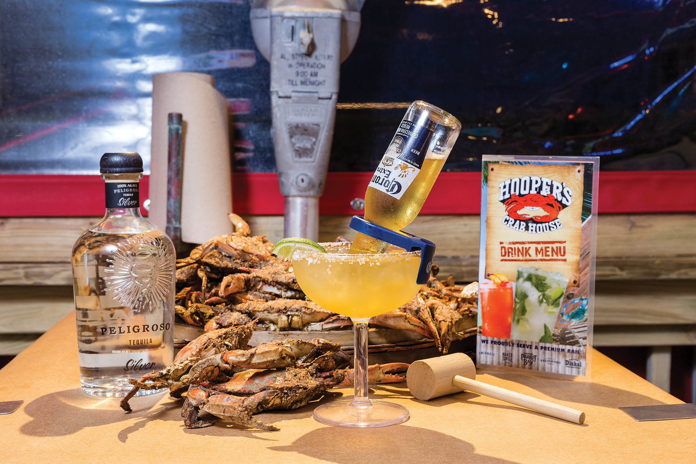 Hooper’s Crab House’s OCSC Margarita Coastal Style Magazine