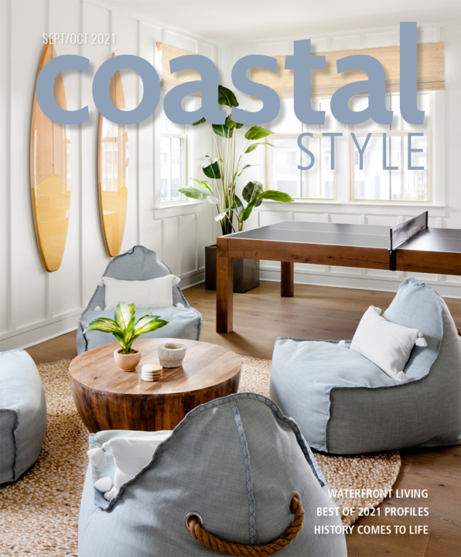 Coastal Style Sep Oct 2021 Magazine Coastal Style Magazine   CSM Sep Oct 2021 665x804 