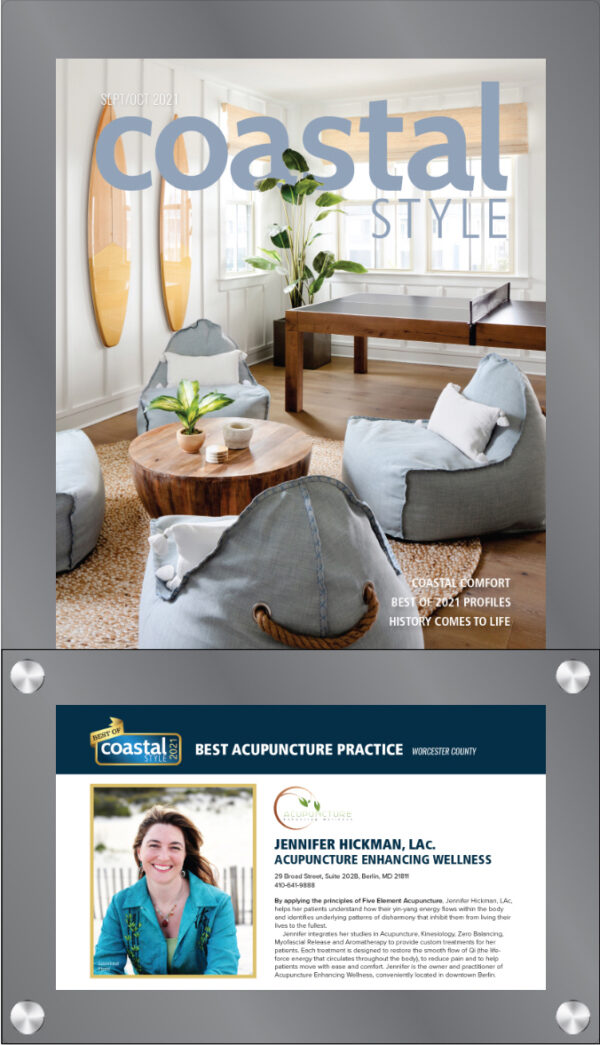 Best Of Premium Half Page Profile Plaque