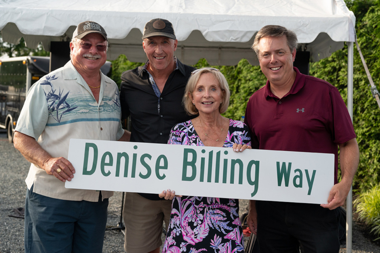 Way to go, Denise!