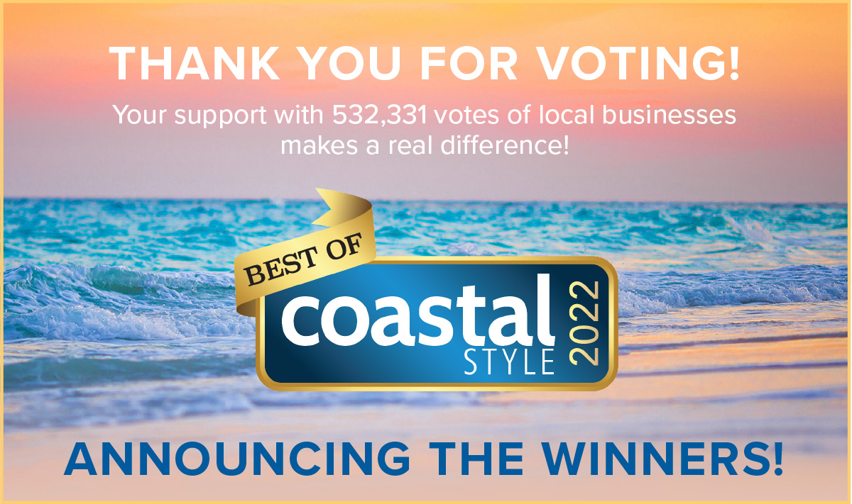 Best Of 2022 Winners - Coastal Style Magazine