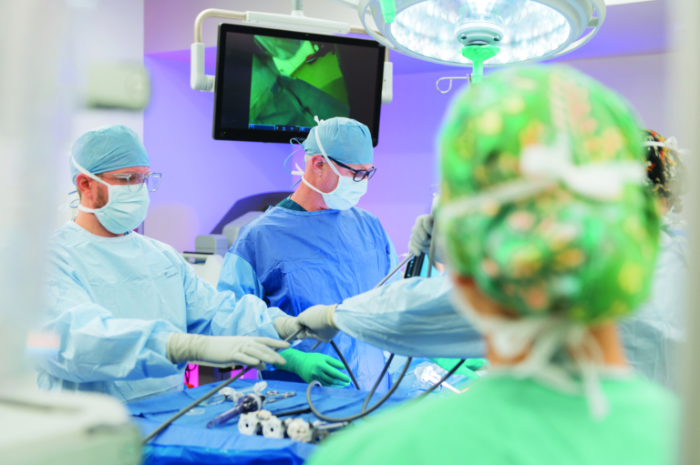 ROBOTIC SURGERY IS THE FUTURE
