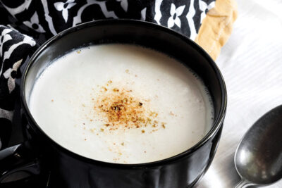 Creamy, Dairy-Free Cauliflower Soup