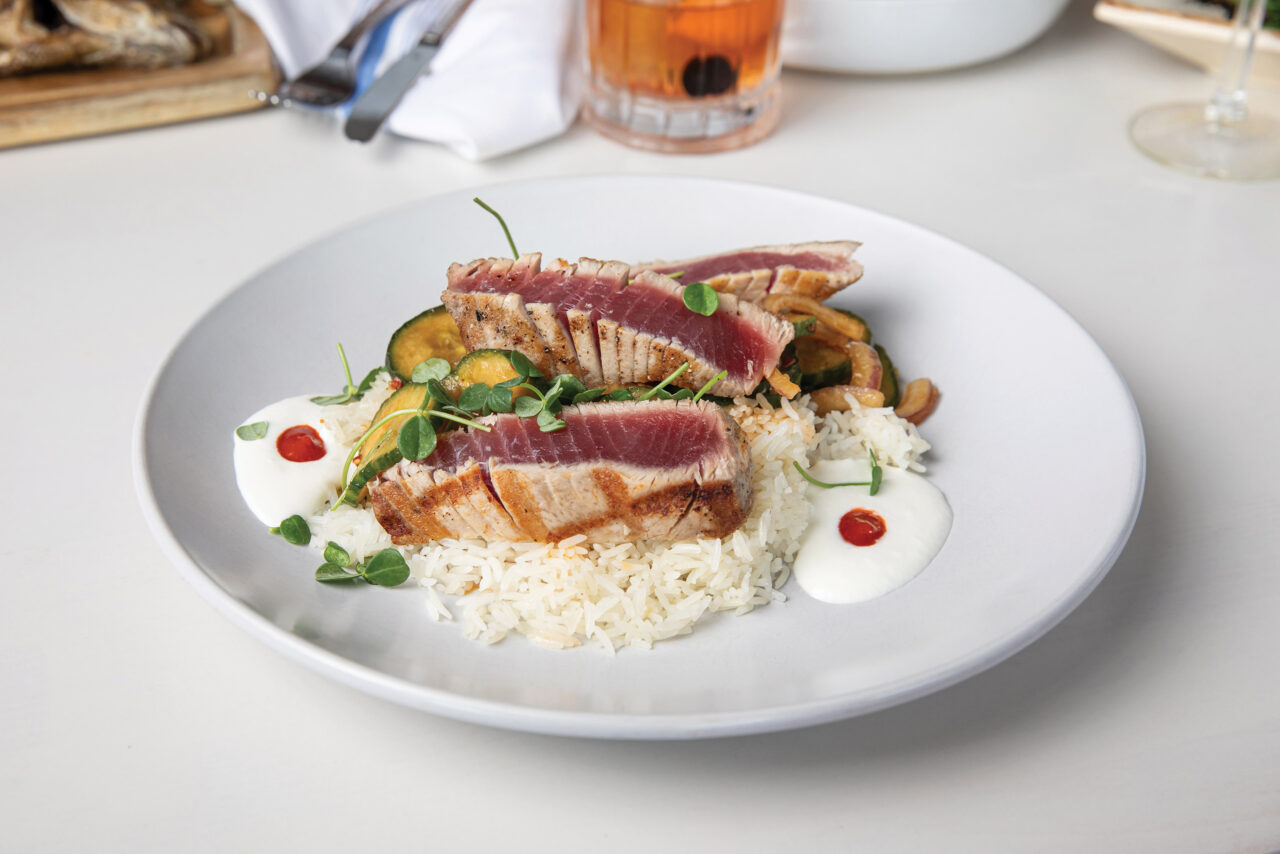 Fish on a Plate