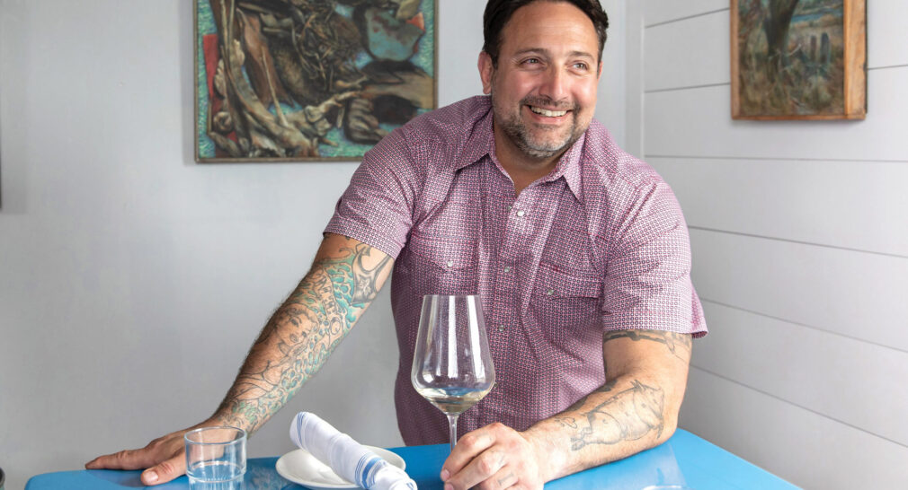 Chef Nino Mancari