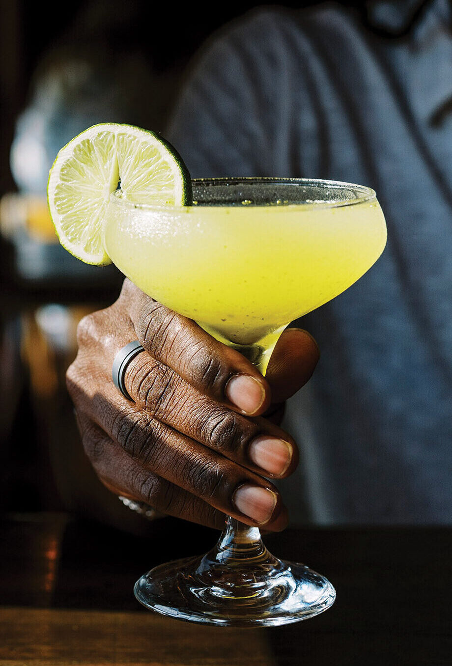 Beast of the East Cocktail