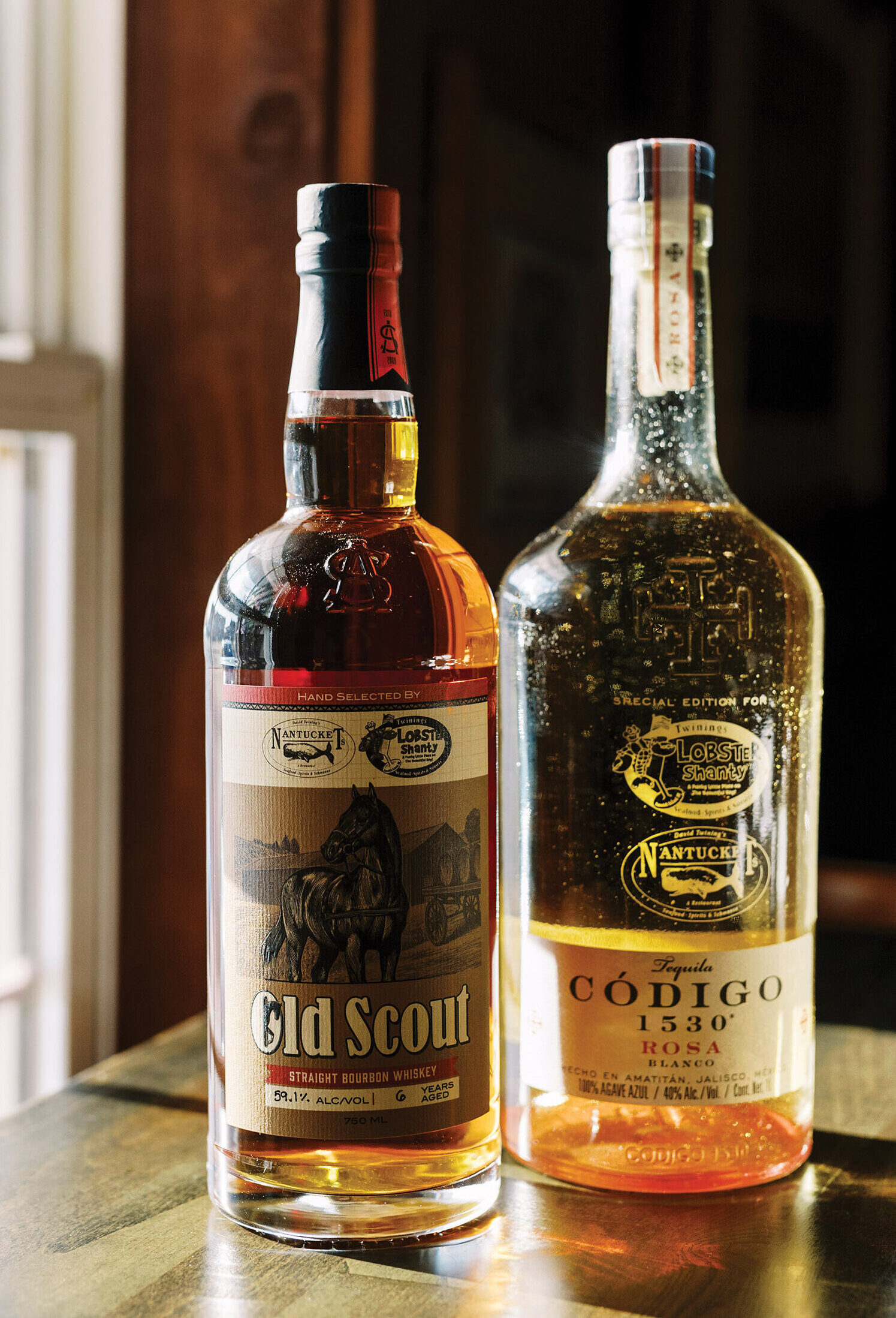 Old Scout and Codigo Rosa