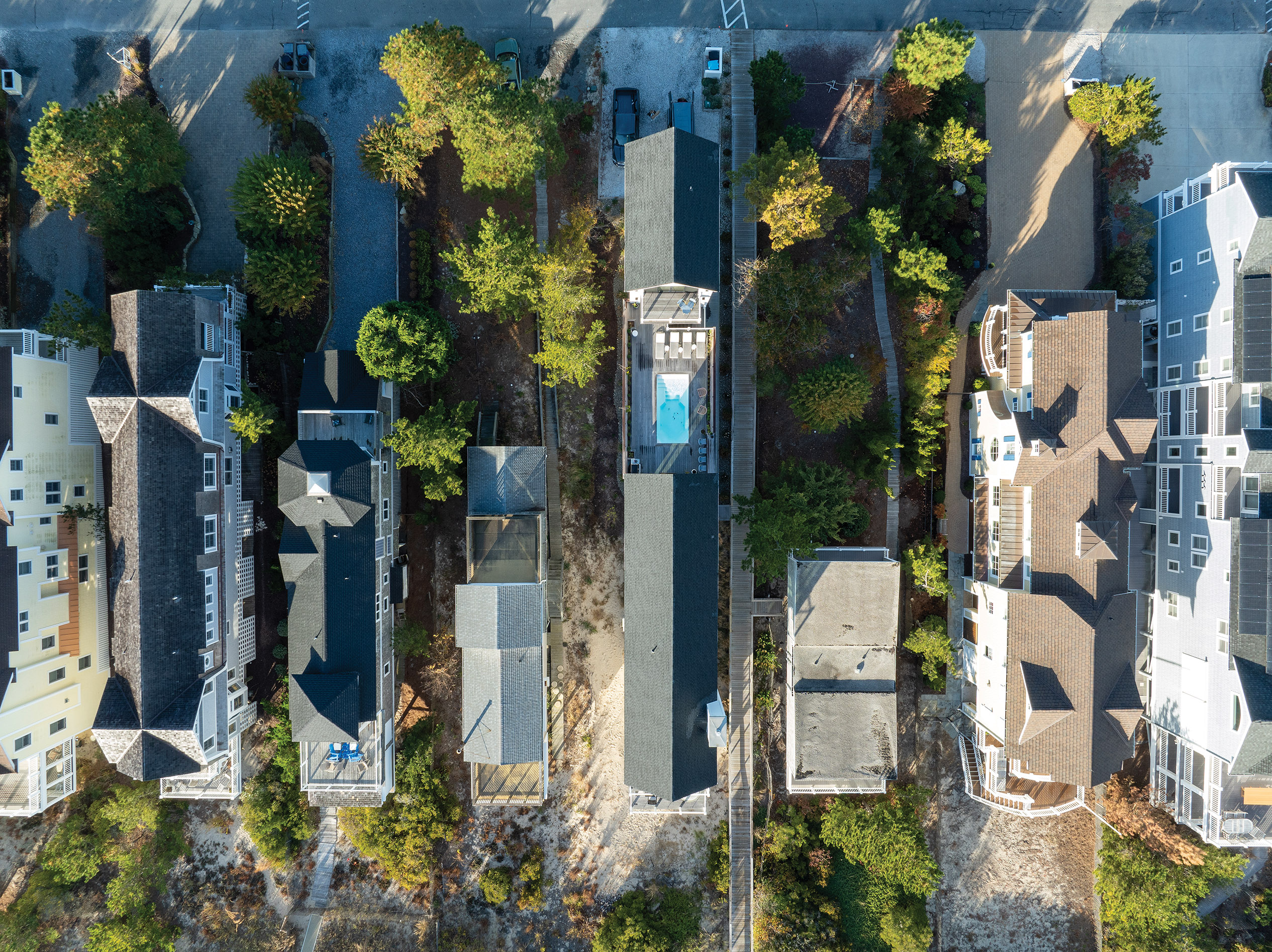 Narrow Houses