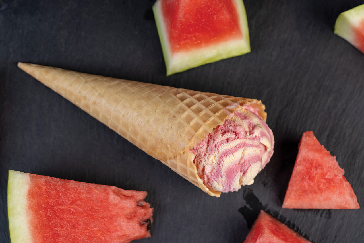 Watermelon Ice Cream