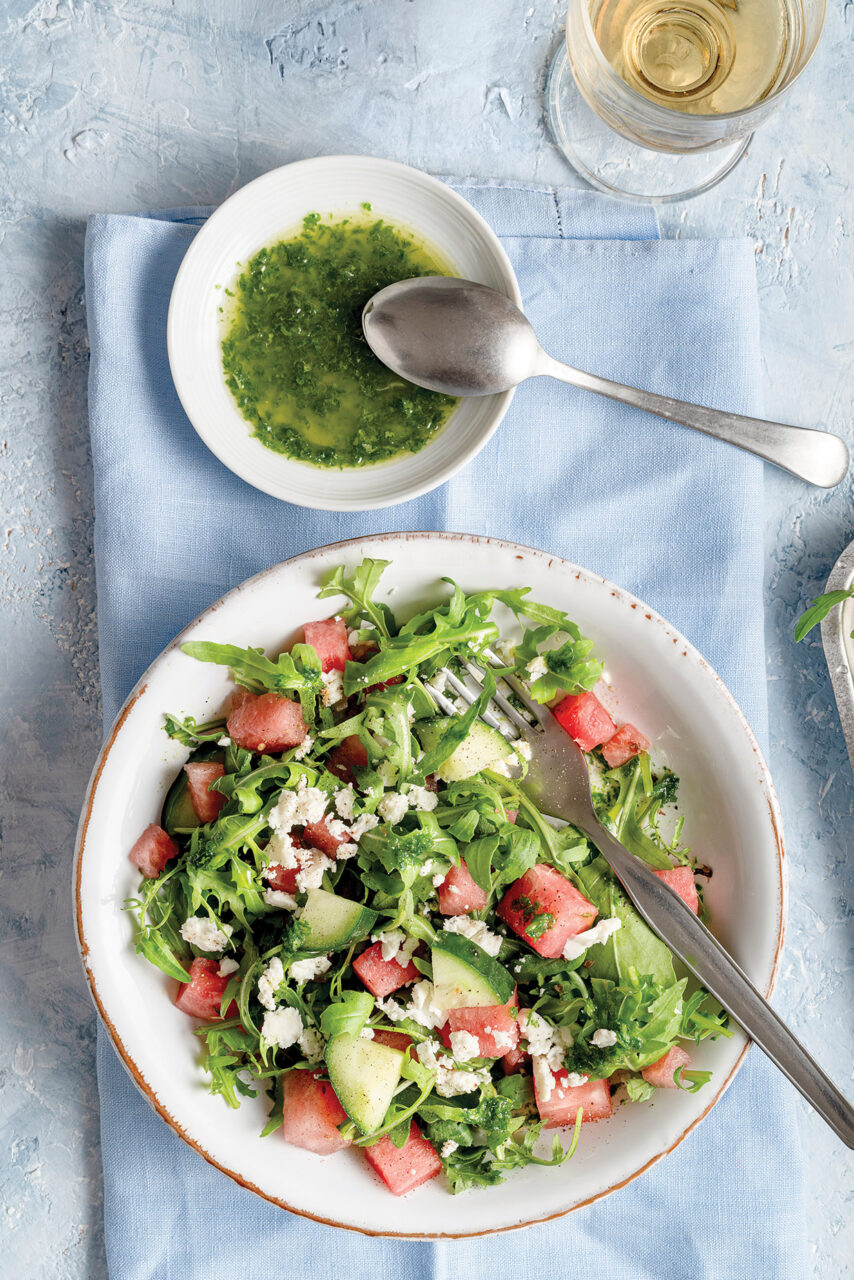 Watermelon Salad