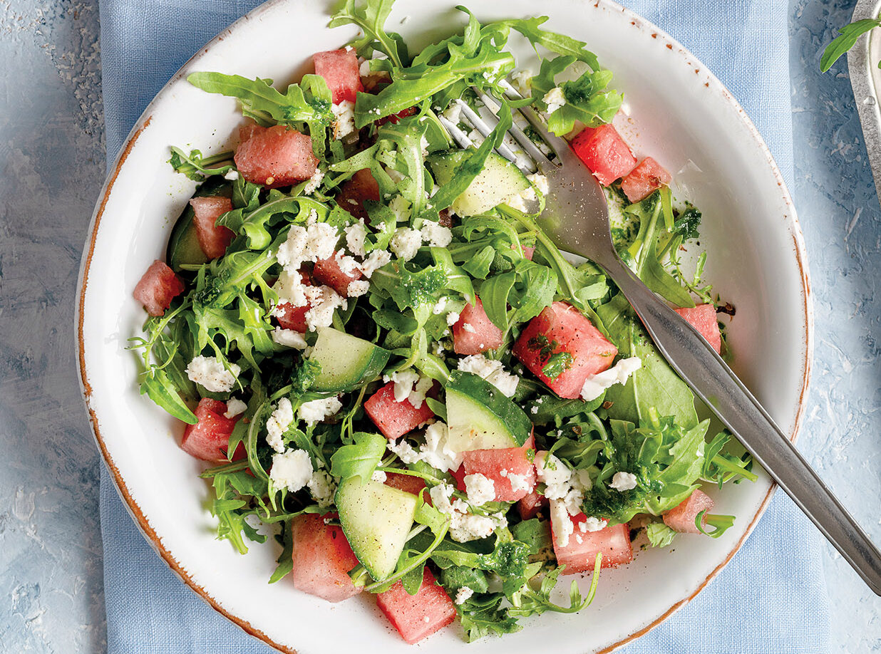 Watermelon Salad