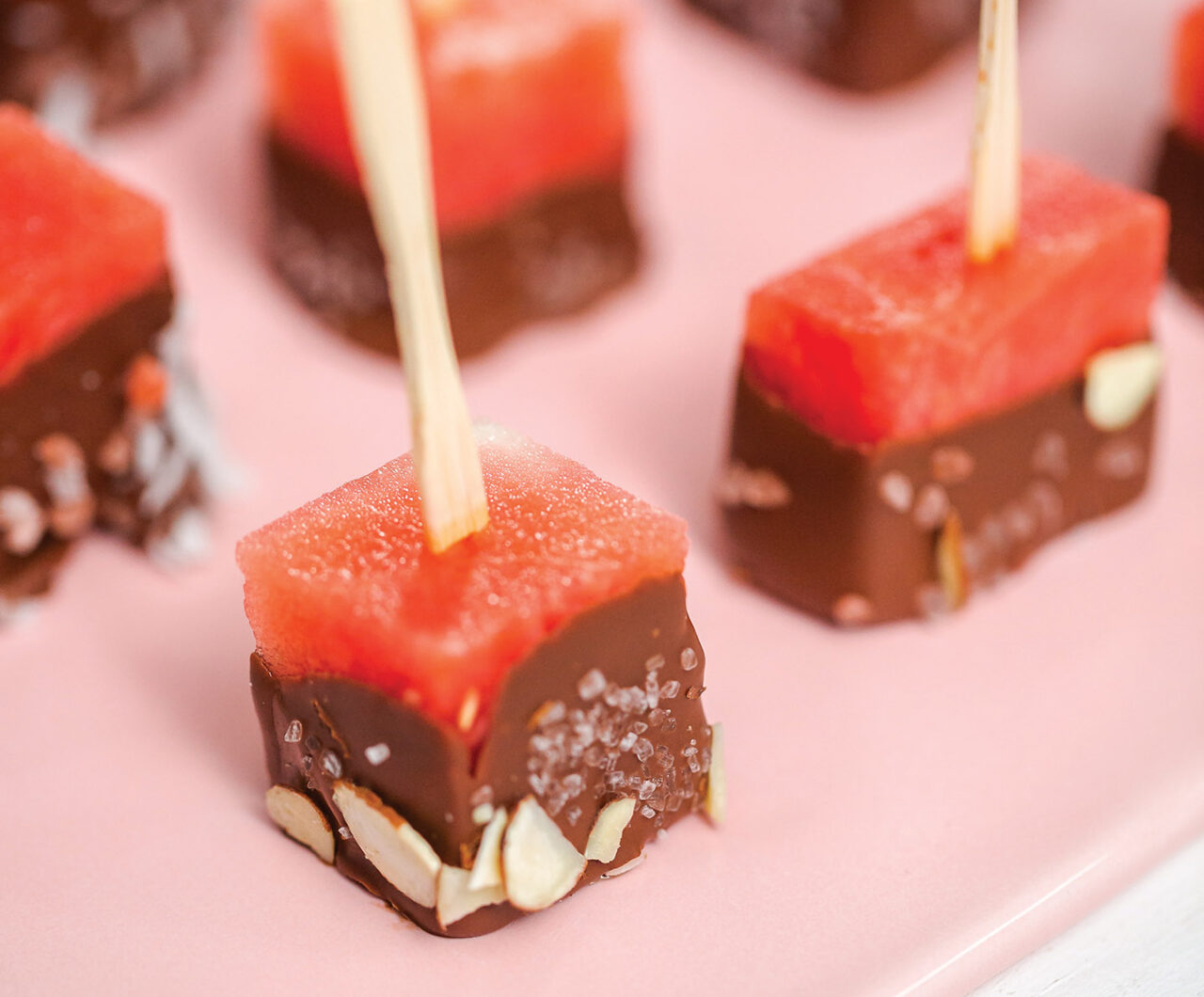 Watermelon Appetizers