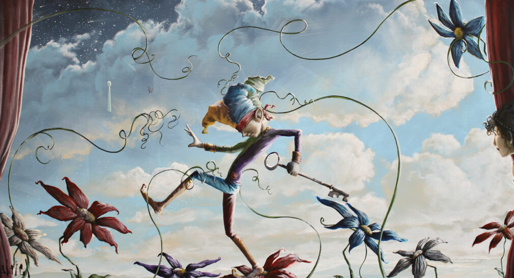 Finding My Way Painting