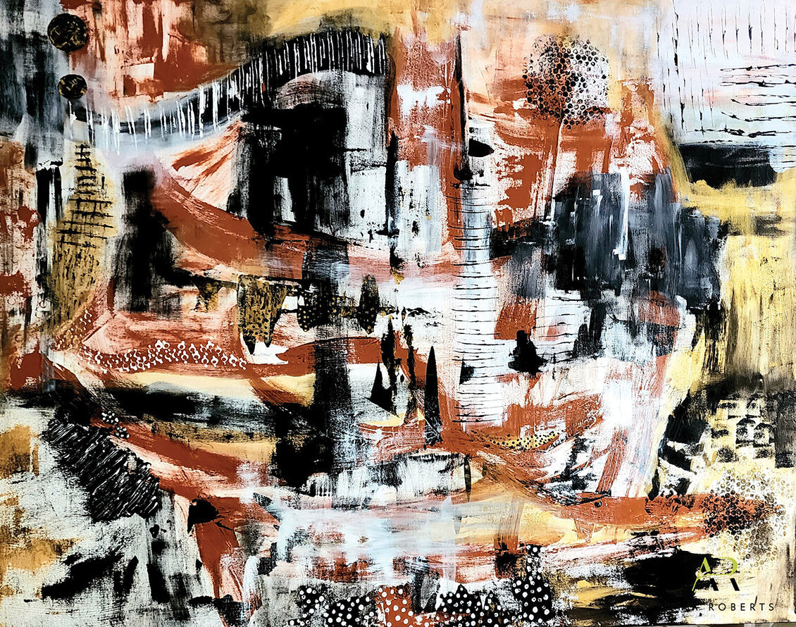 The Mystery of Pi Painting