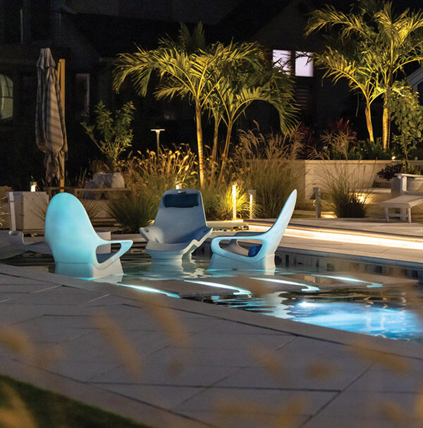 Pool chairs