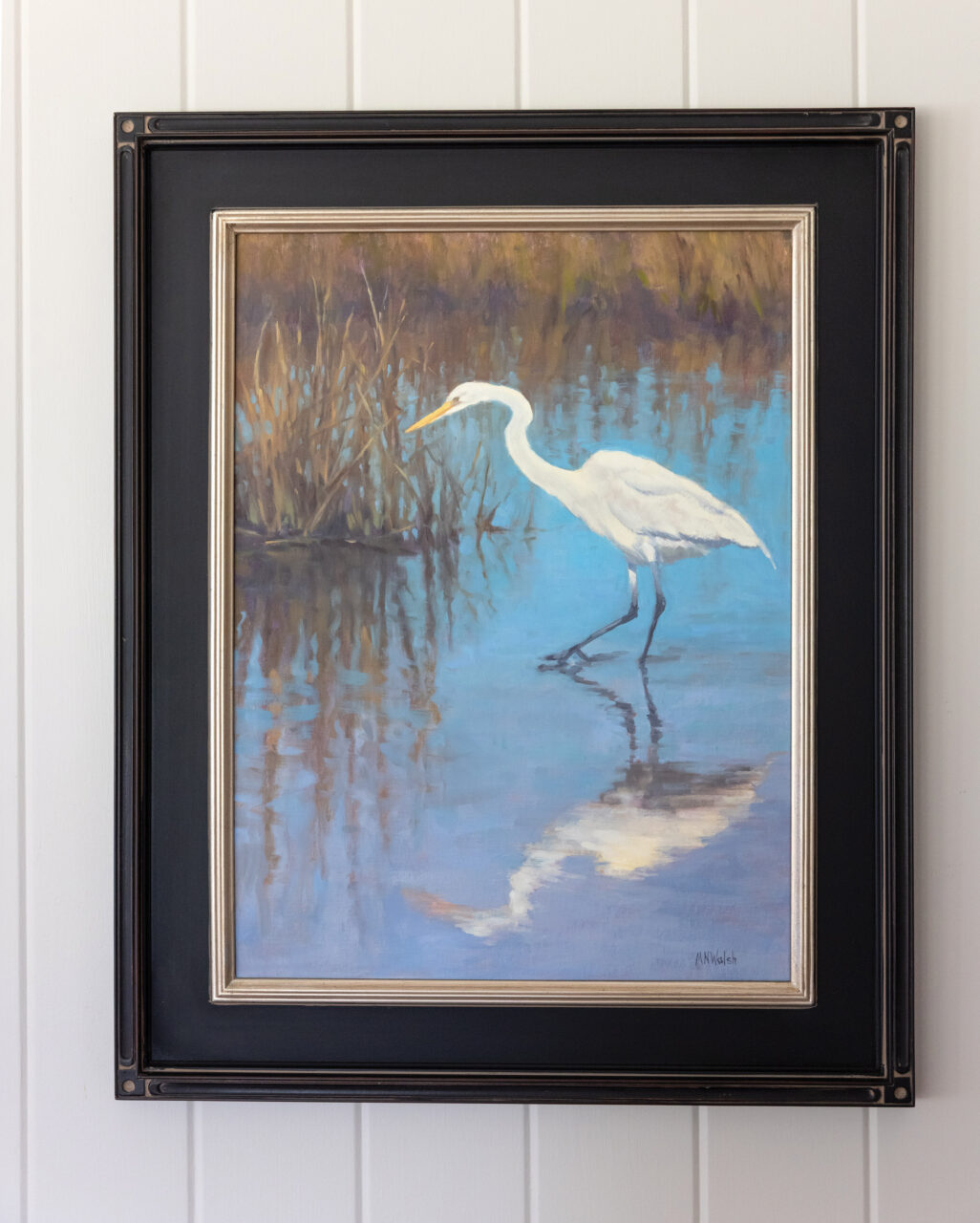 Meg Walsh bird painting