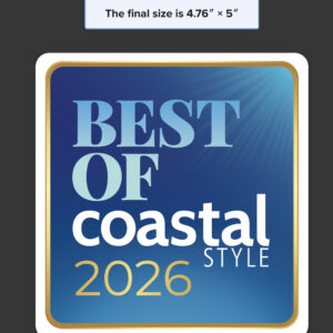 2026 Award Sticker