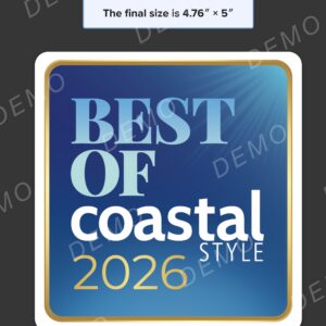 2026 Award Sticker