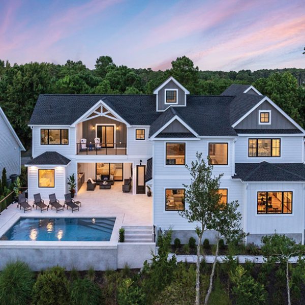 House with pool