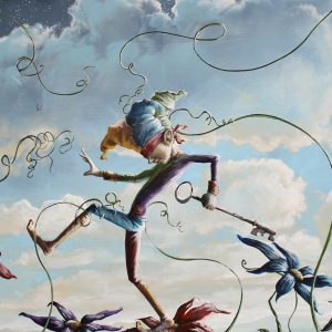 Finding My Way Painting