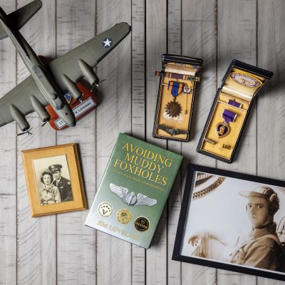 Jim Loveless book and photo