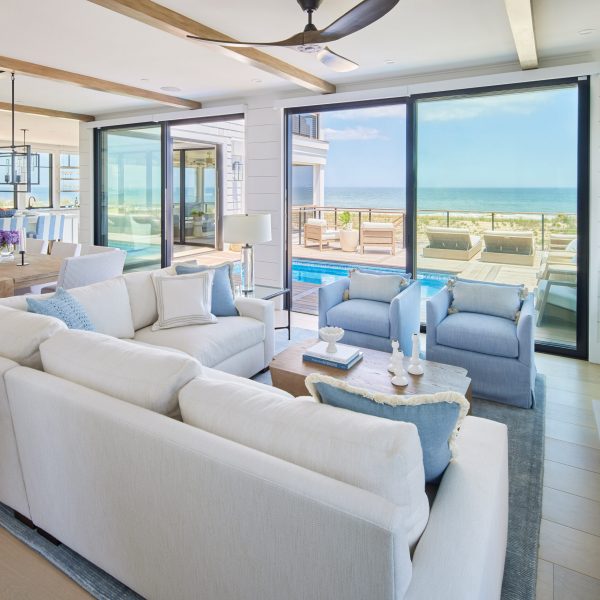 Ocean View from House