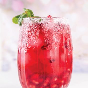 Pomegranate Mocktail Fizz