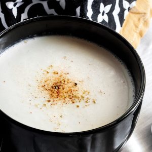 Creamy, Dairy-Free Cauliflower Soup