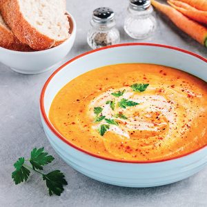 Spiced Sweet Potato & Carrot Soup