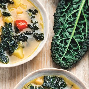 Tuscan Bean & Kale Soup
