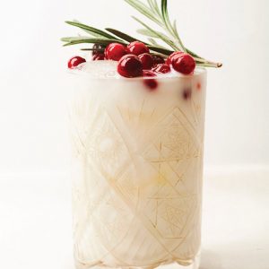 White Christmas Margarita