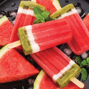Watermelon Popsicles