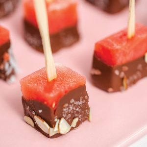Watermelon Appetizers